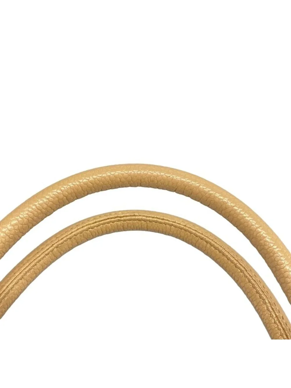 Chanel Tote Reissue Beige Gold CC Logo